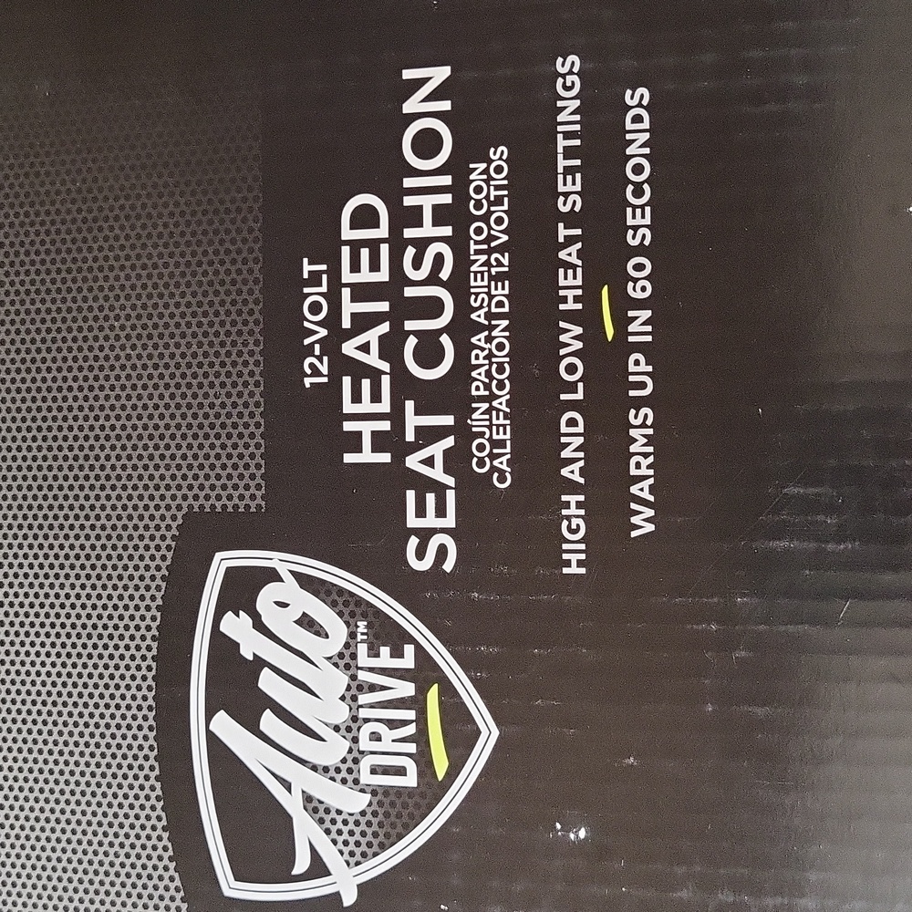 Auto Drive 12-Volt Heated Seat Cushion - Picture 6 of 6